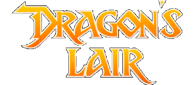 Dragon's Lair logo for Super Nintendo